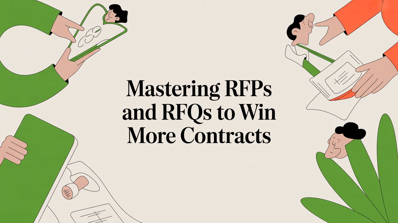 Mastering RFPs and RFQs to Win More Contracts