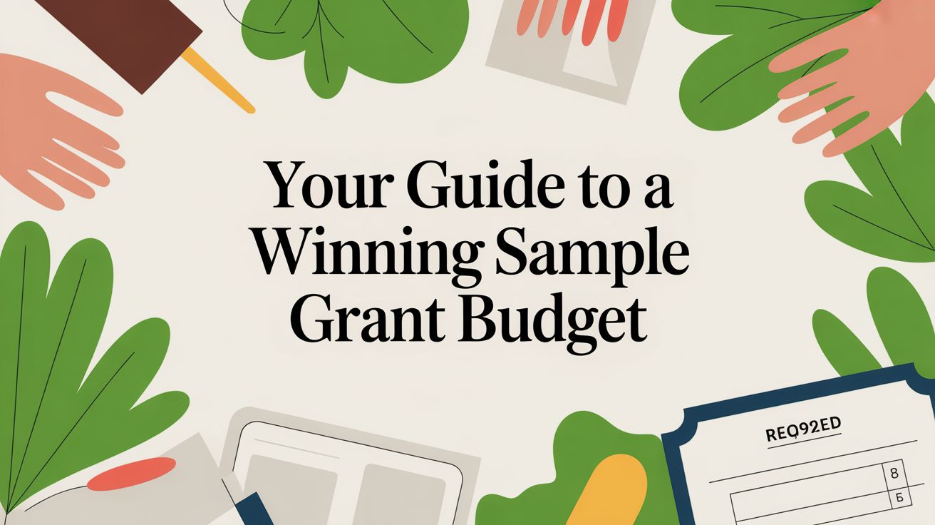 Your Guide to a Winning Sample Grant Budget