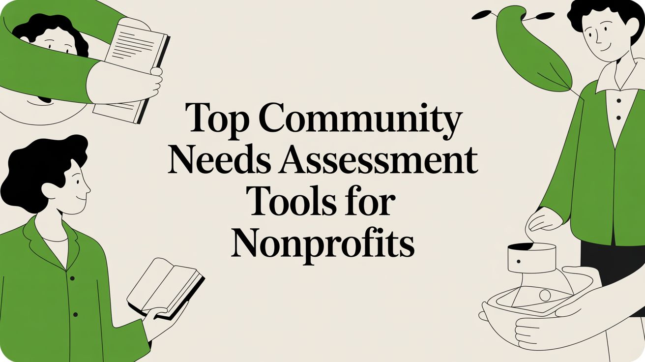 Top community needs assessment tools for nonprofits