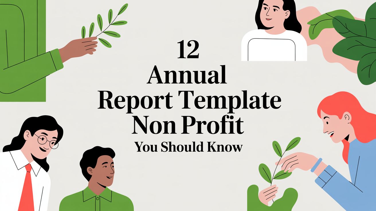 12 Annual report template non profit You Should Know