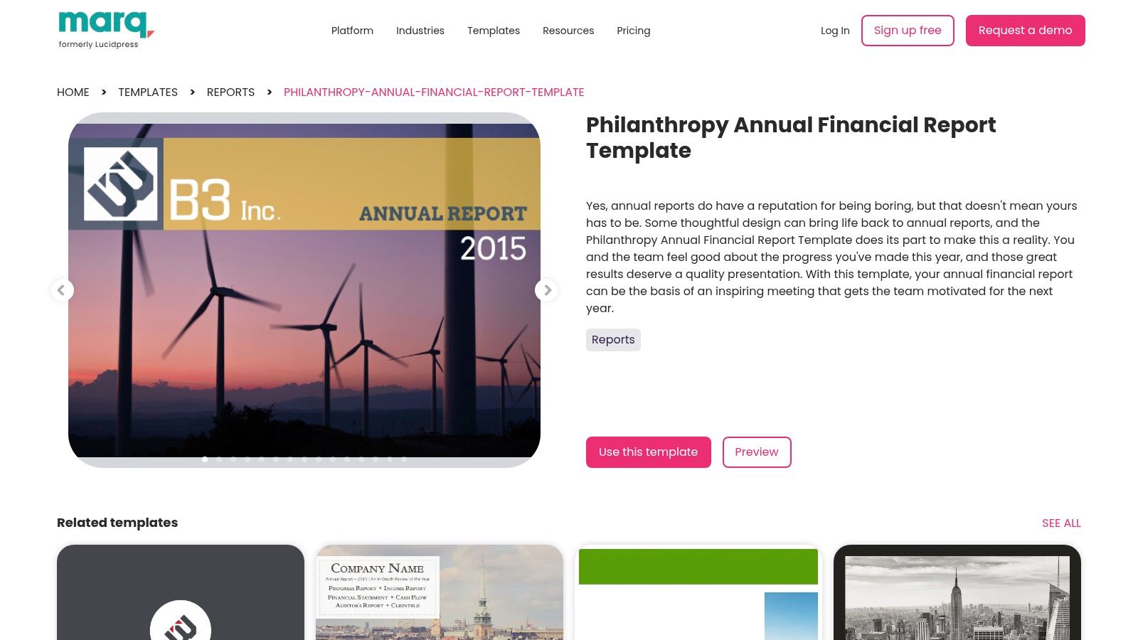 Marq (formerly Lucidpress)