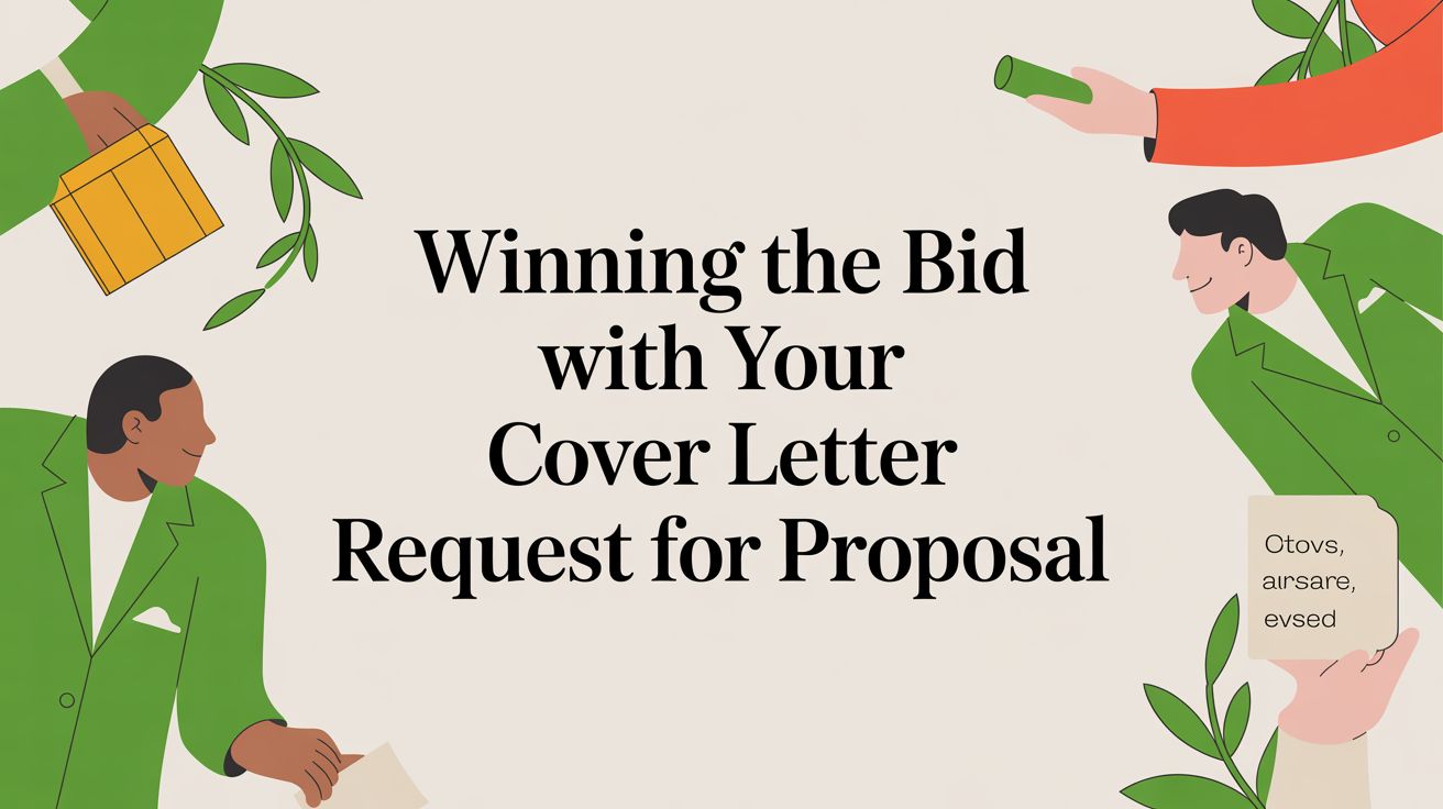 Winning the Bid with Your Cover Letter Request for Proposal