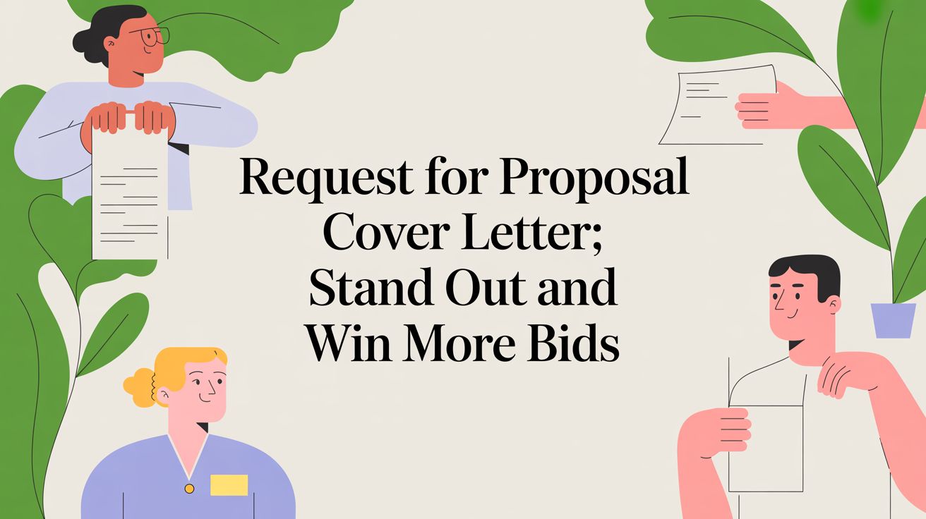 Request for Proposal Cover Letter: Stand Out and Win More Bids