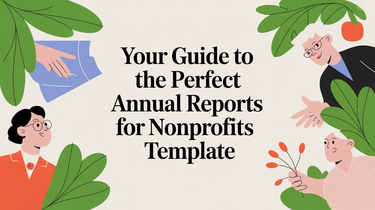 Your Guide to the Perfect Annual Reports for Nonprofits Template