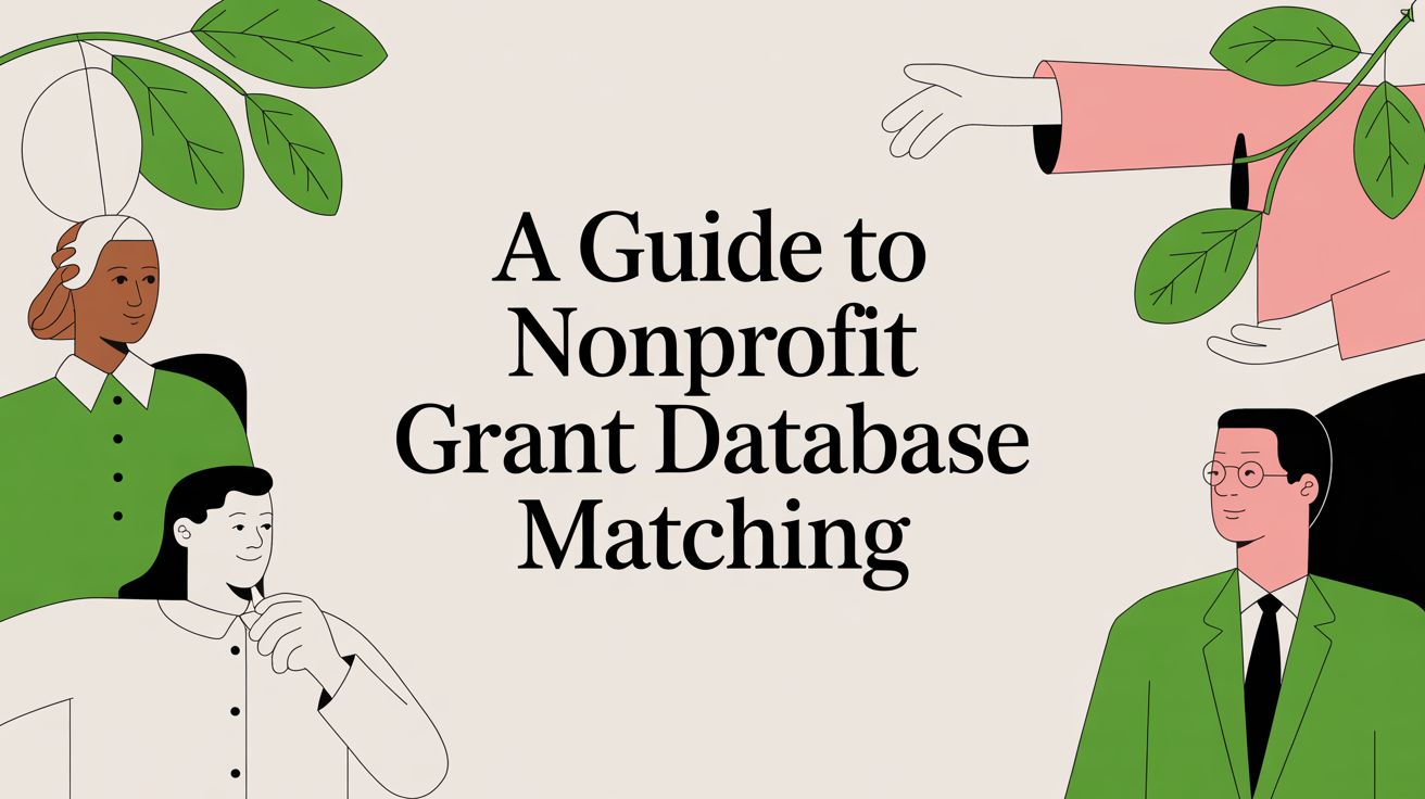 A Guide to Nonprofit Grant Database Matching