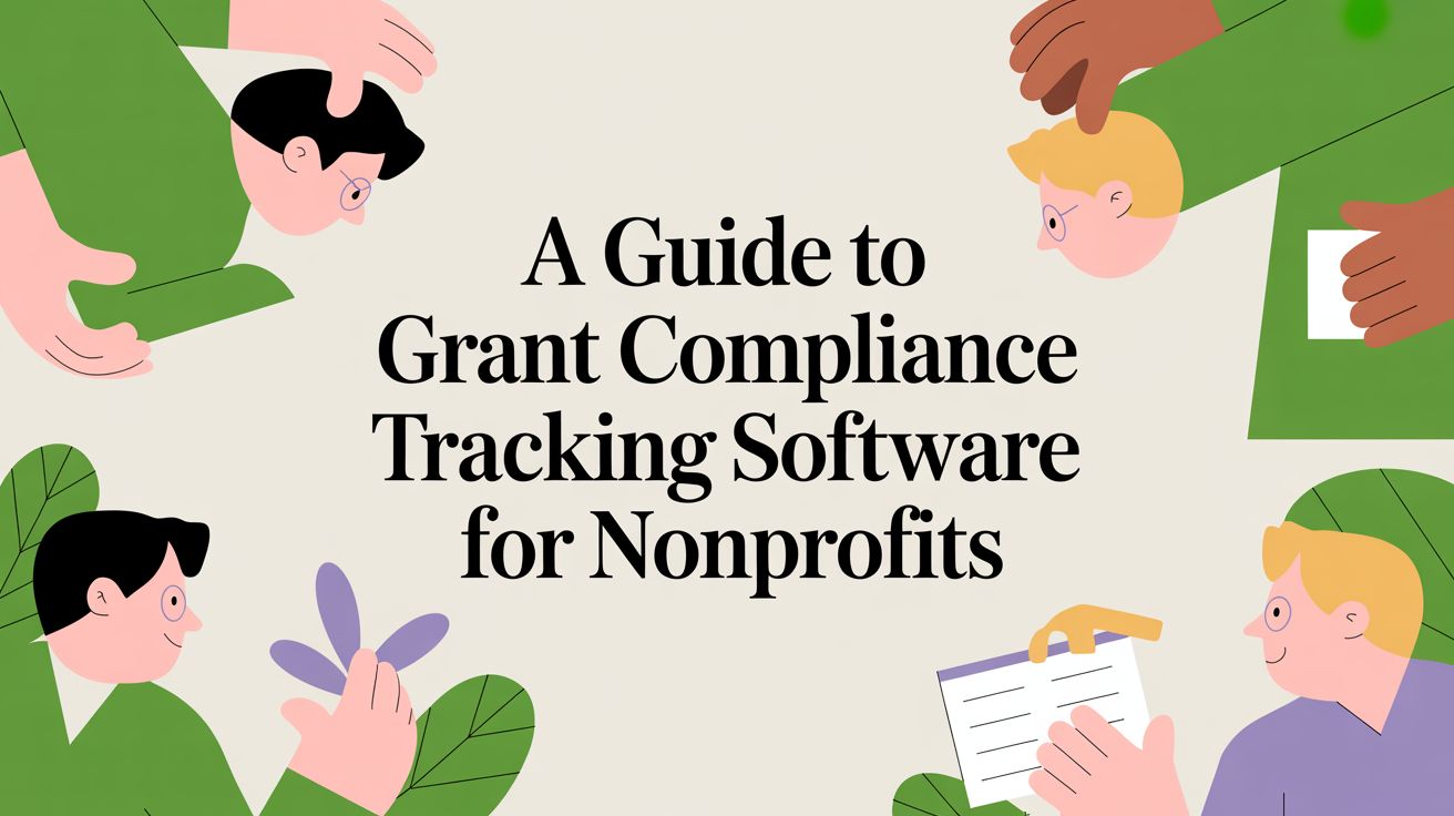 A Guide to Grant Compliance Tracking Software for Nonprofits