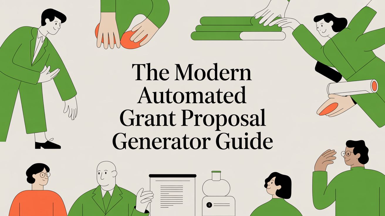 The Modern Automated Grant Proposal Generator Guide