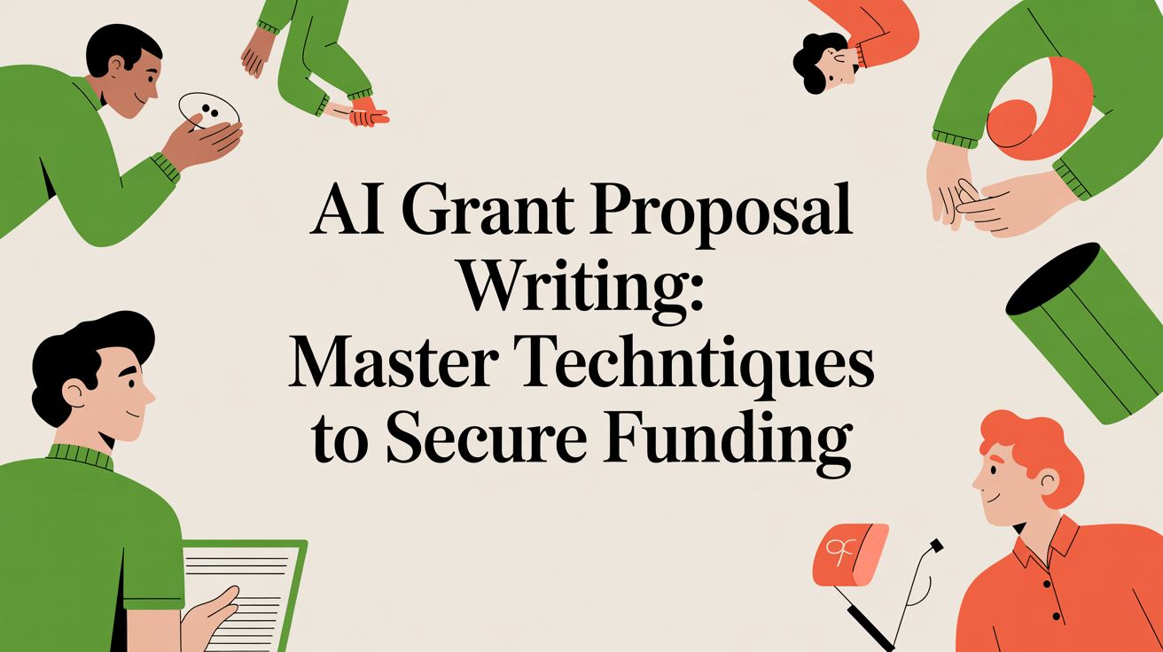 AI grant proposal writing: Master Techniques to Secure Funding