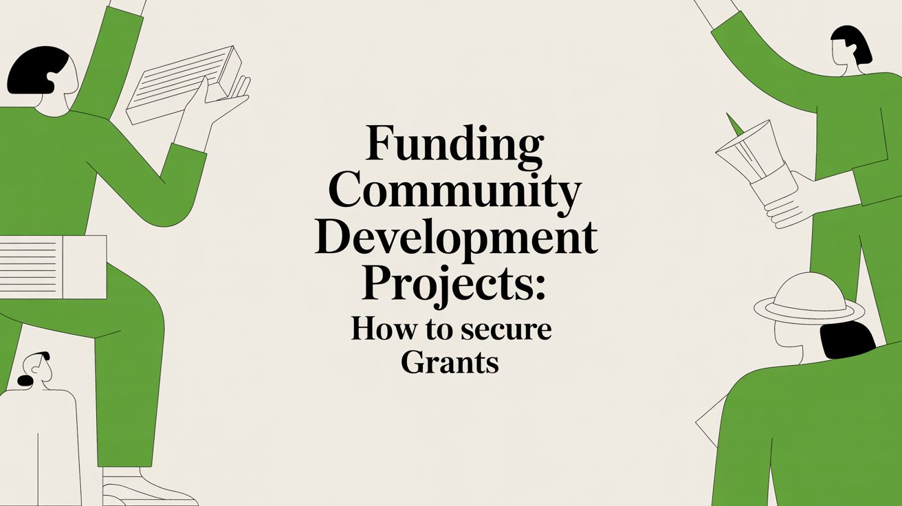 Funding Community Development Projects: How to Secure Grants