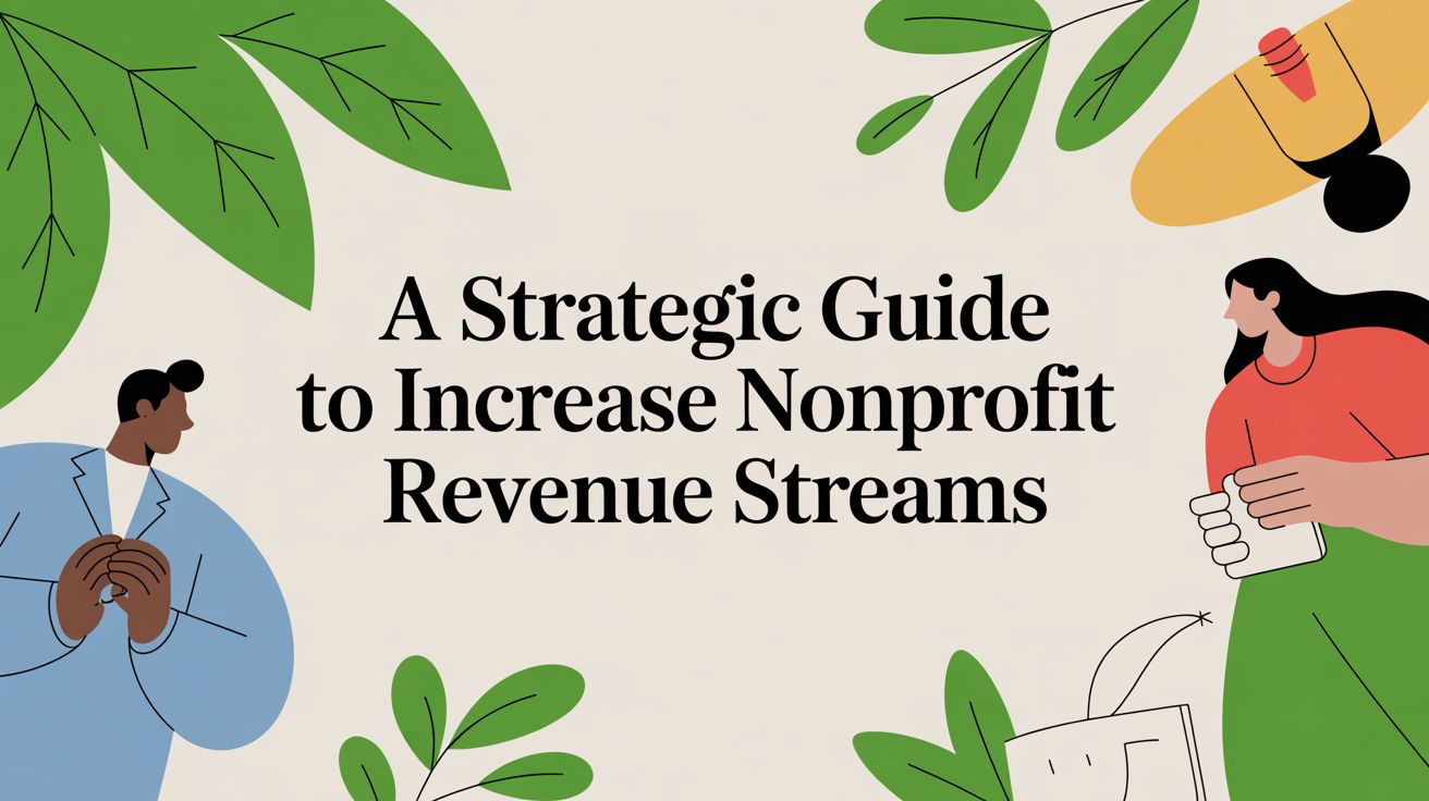 A Strategic Guide to Increase Nonprofit Revenue Streams
