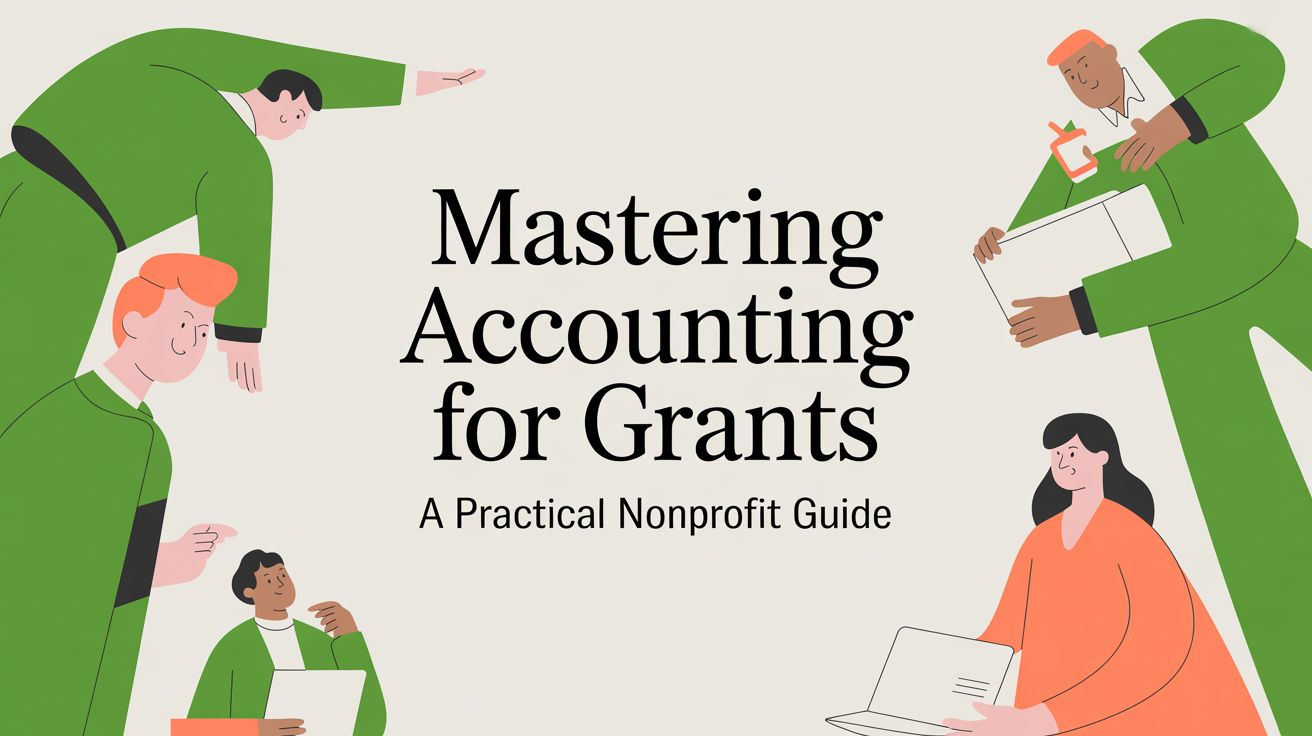 Mastering Accounting for Grants A Practical Nonprofit Guide