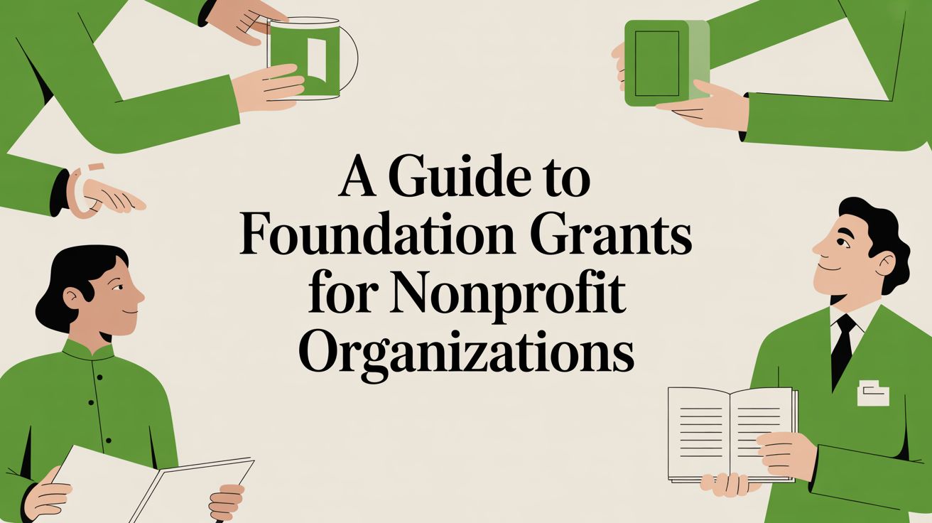 A Guide to Foundation Grants for Nonprofit Organizations