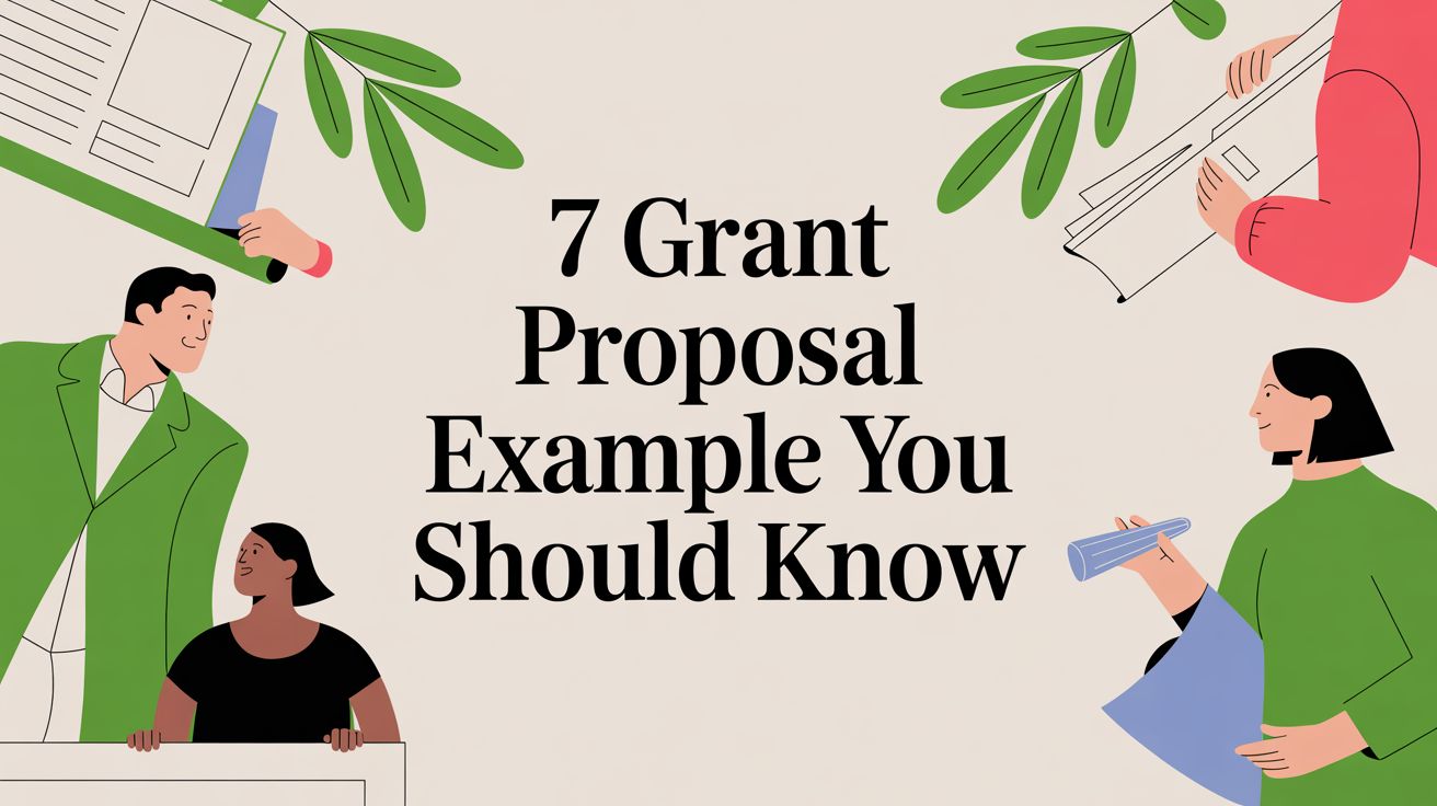 7 Grant proposal example You Should Know