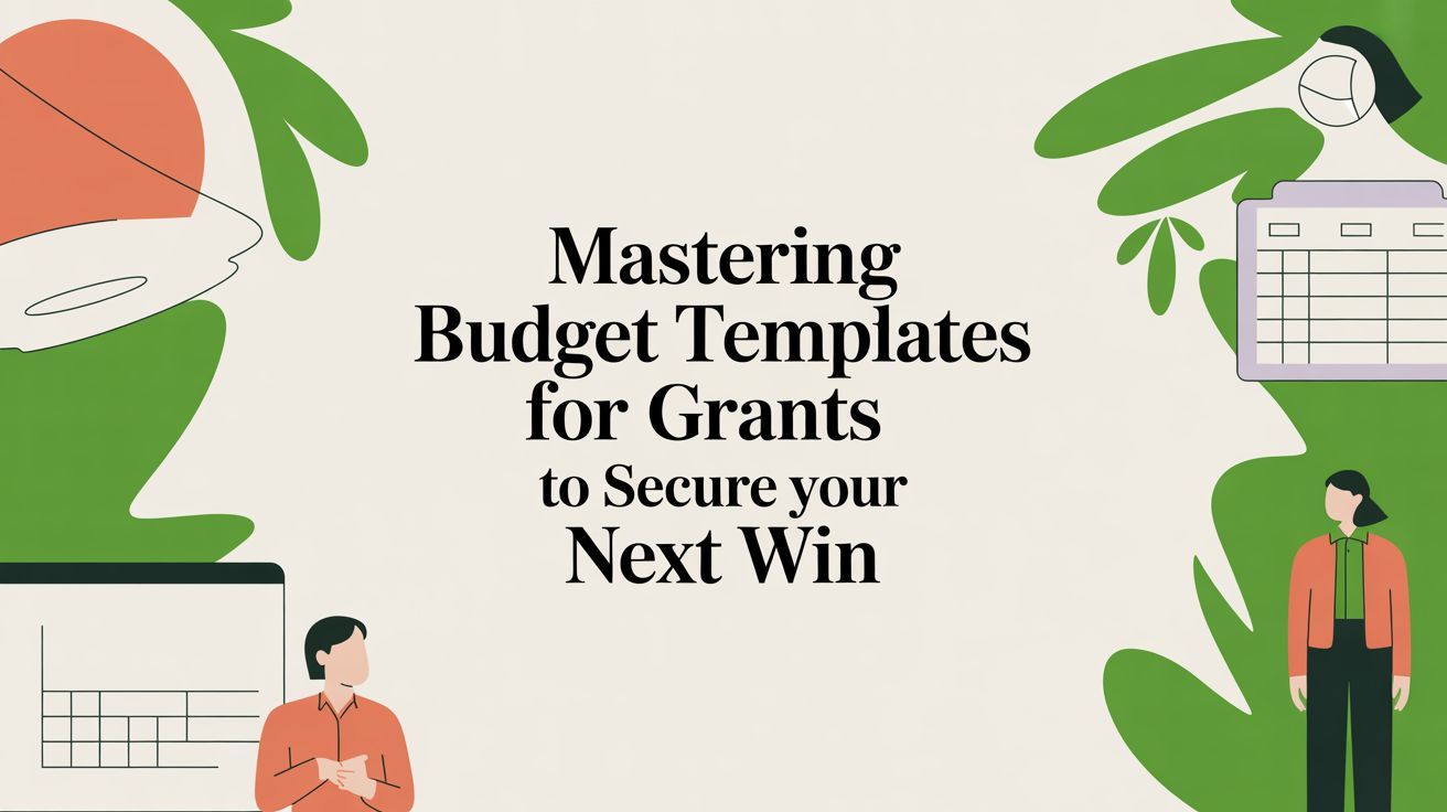 Mastering Budget Templates for Grants to Secure Your Next Win