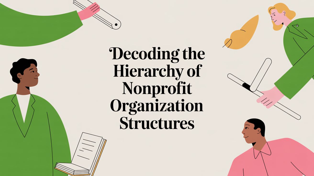 Decoding the Hierarchy of Nonprofit Organization Structures