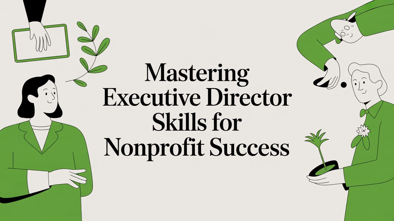 Mastering Executive Director Skills for Nonprofit Success