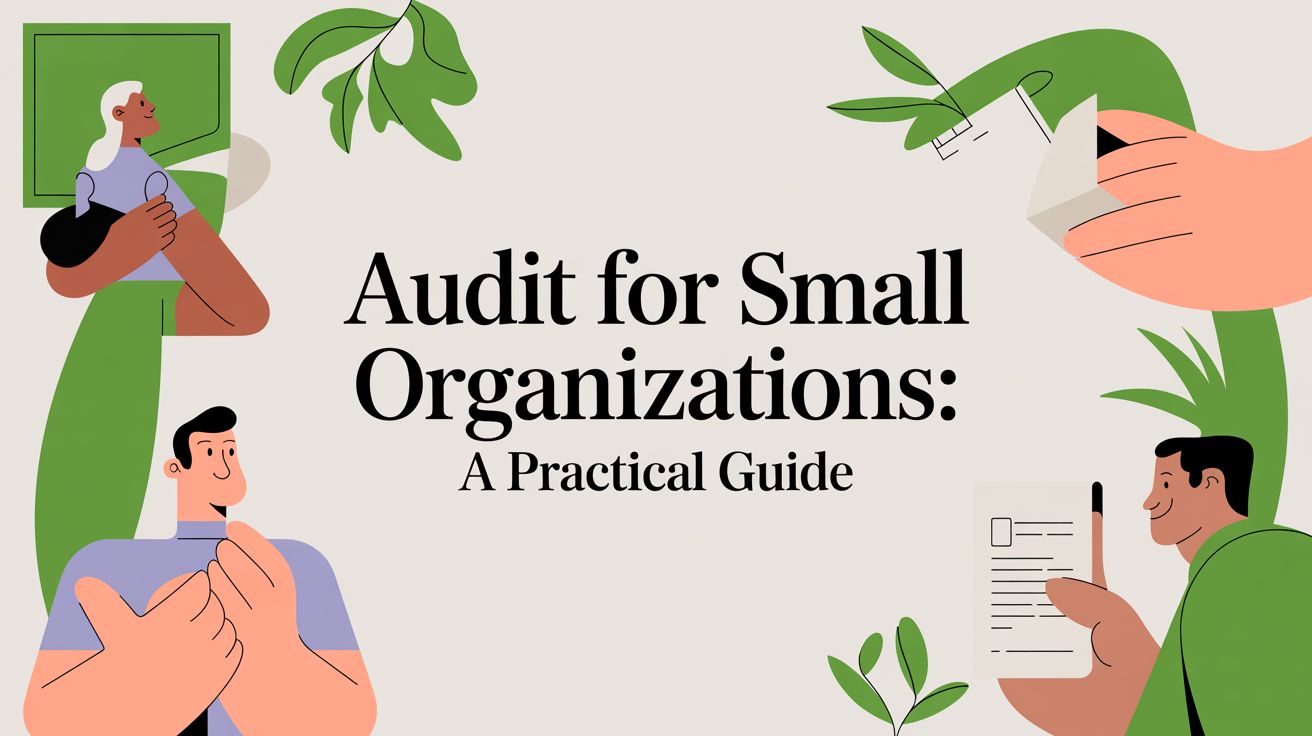 Audit for small organizations: A Practical Guide