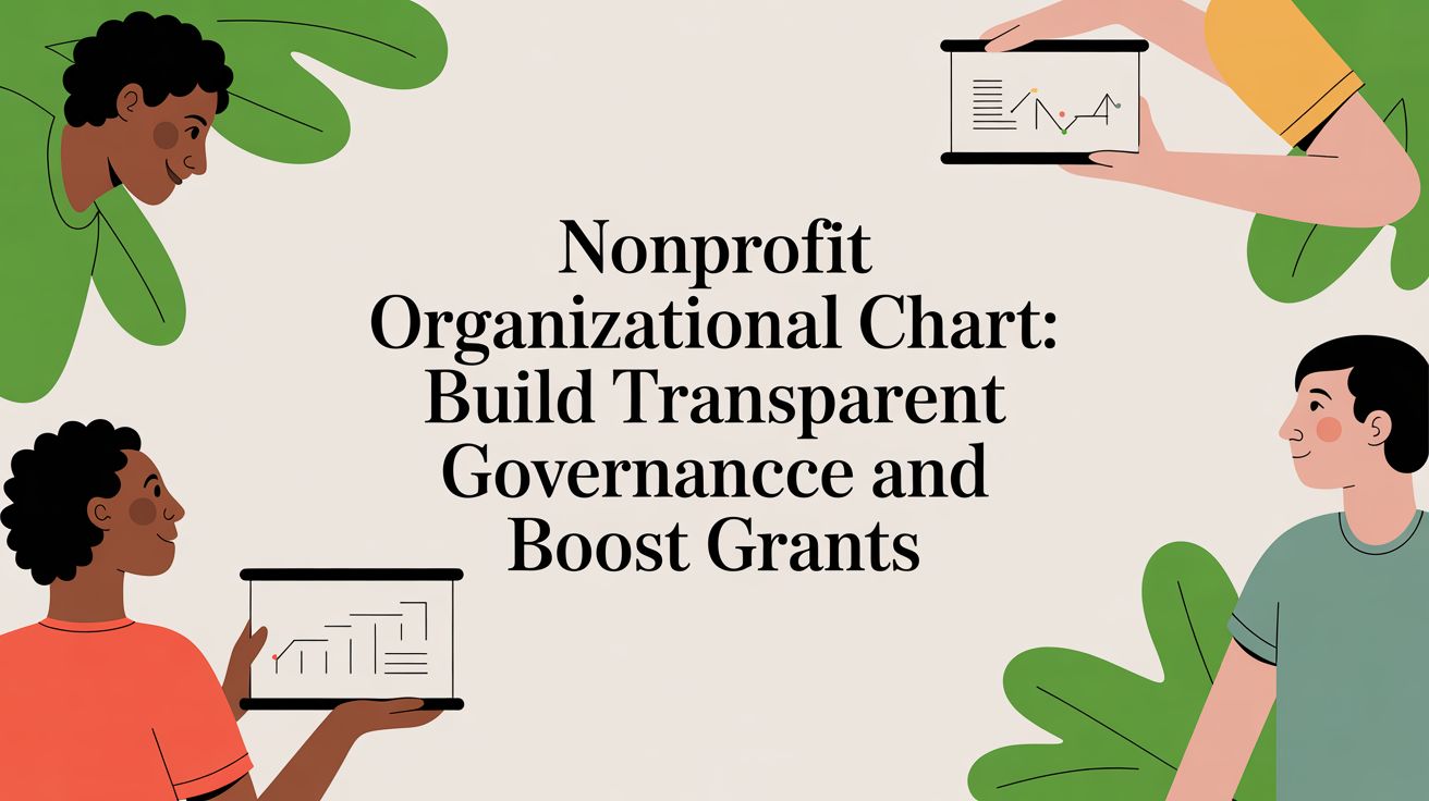 Nonprofit organizational chart: Build transparent governance and boost grants