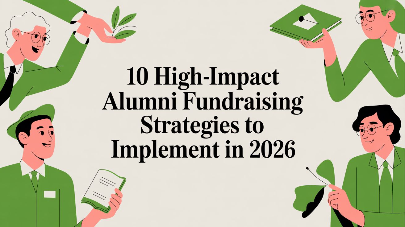 10 High-Impact Alumni Fundraising Strategies to Implement in 2026