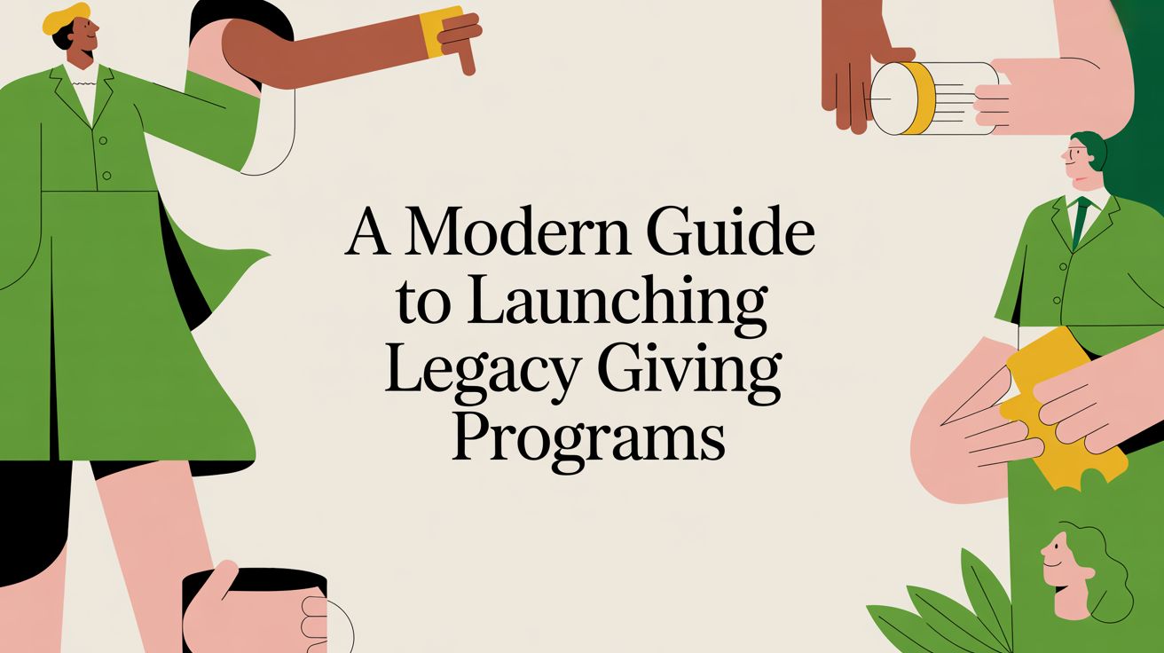 A Modern Guide to Launching Legacy Giving Programs
