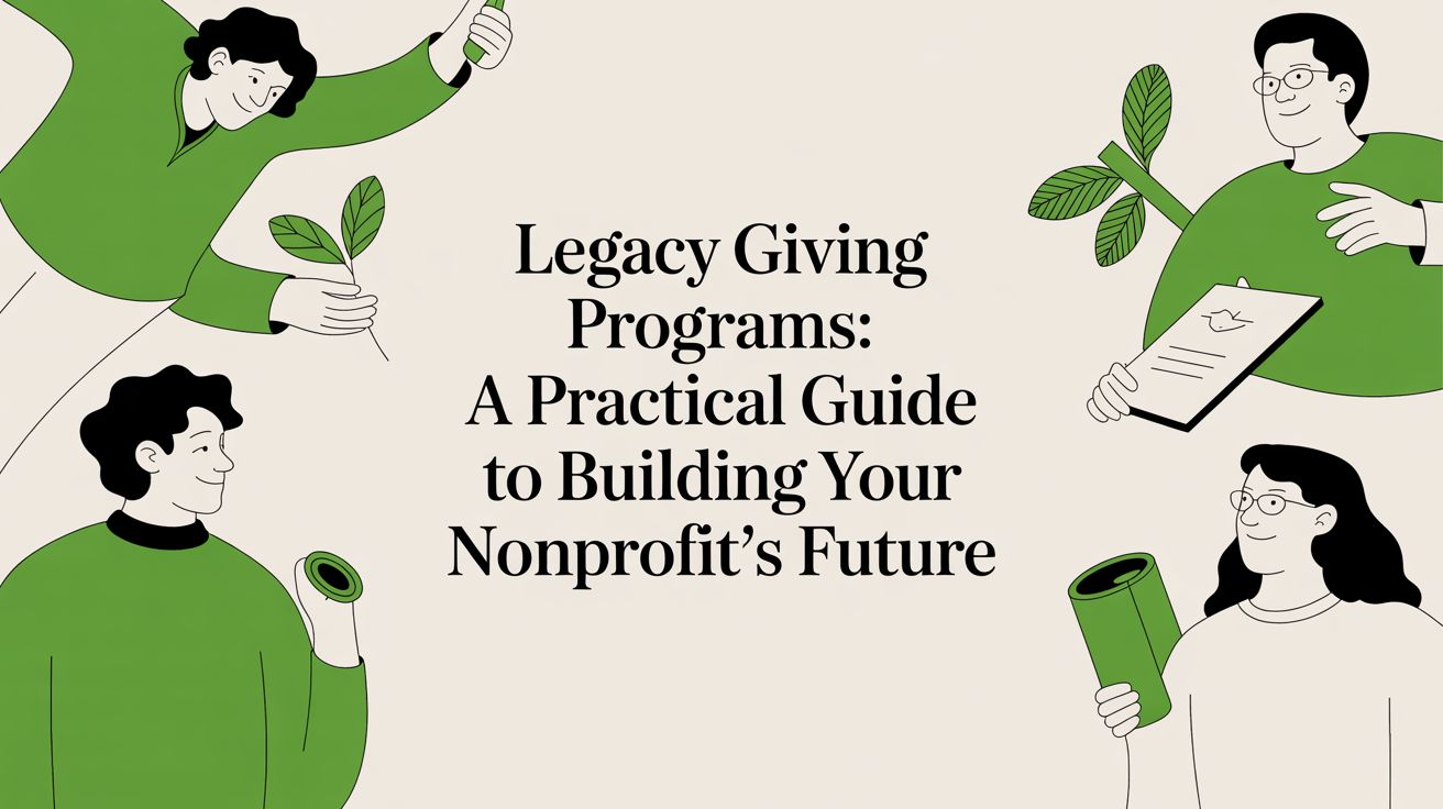 Legacy Giving Programs: A Practical Guide to Building Your Nonprofit's Future