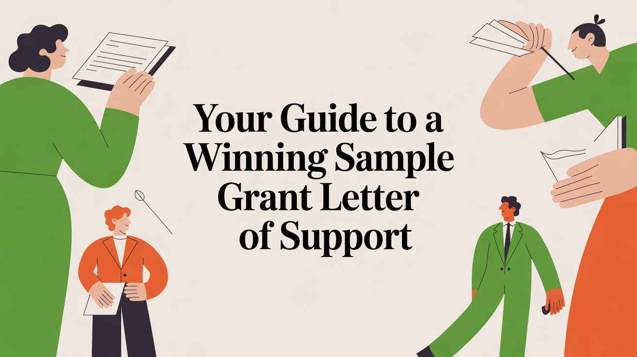 Your Guide to a Winning Sample Grant Letter of Support