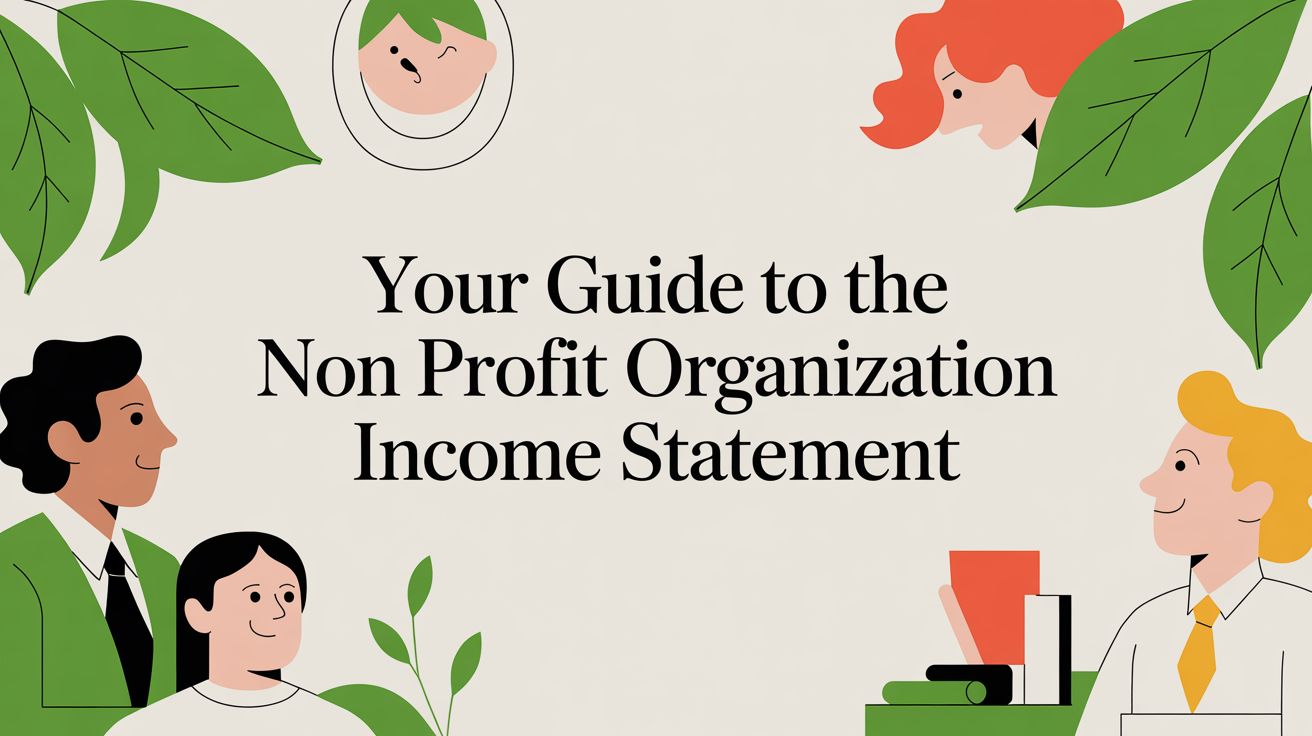 Your Guide to the Non Profit Organization Income Statement