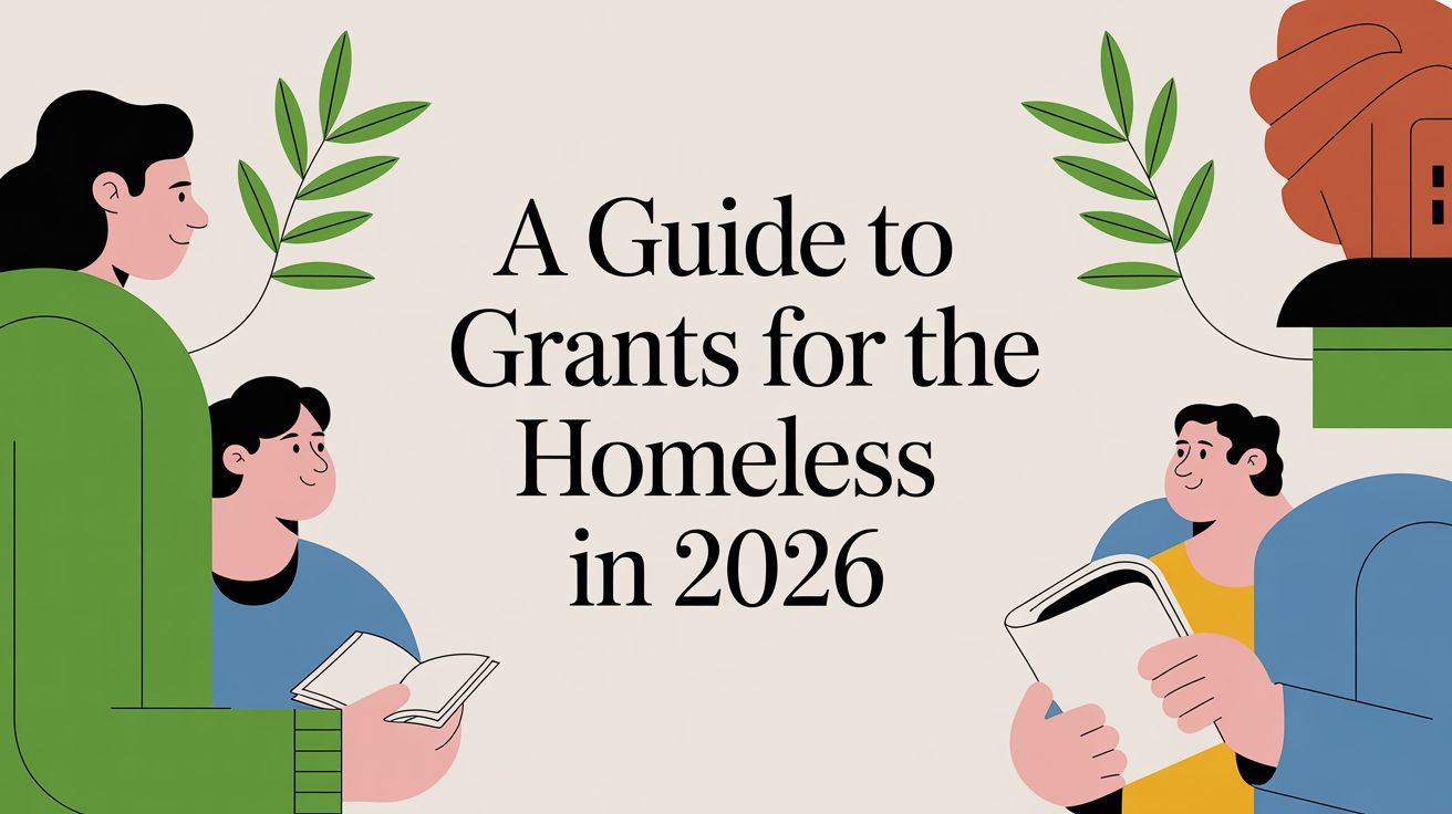 A Guide to Grants for the Homeless in 2026