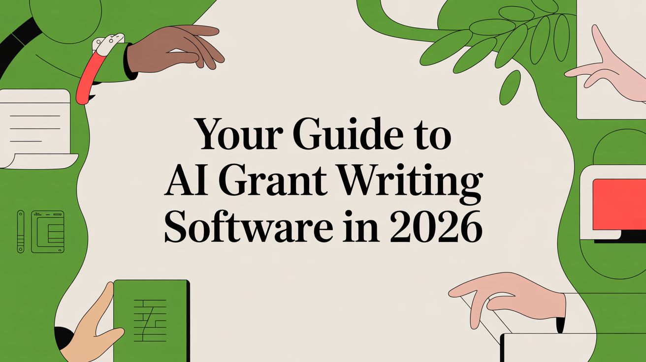 Your Guide to AI Grant Writing Software in 2026