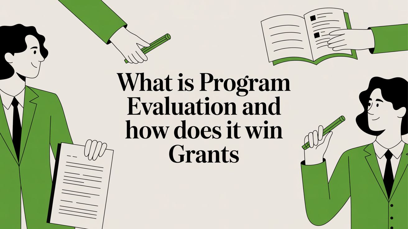 What Is Program Evaluation and How Does It Win Grants