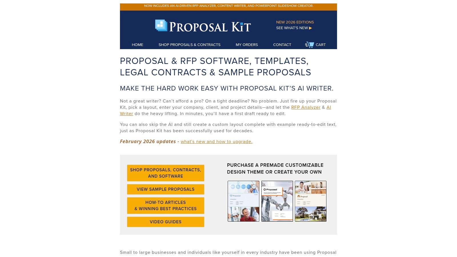 Proposal Kit Professional