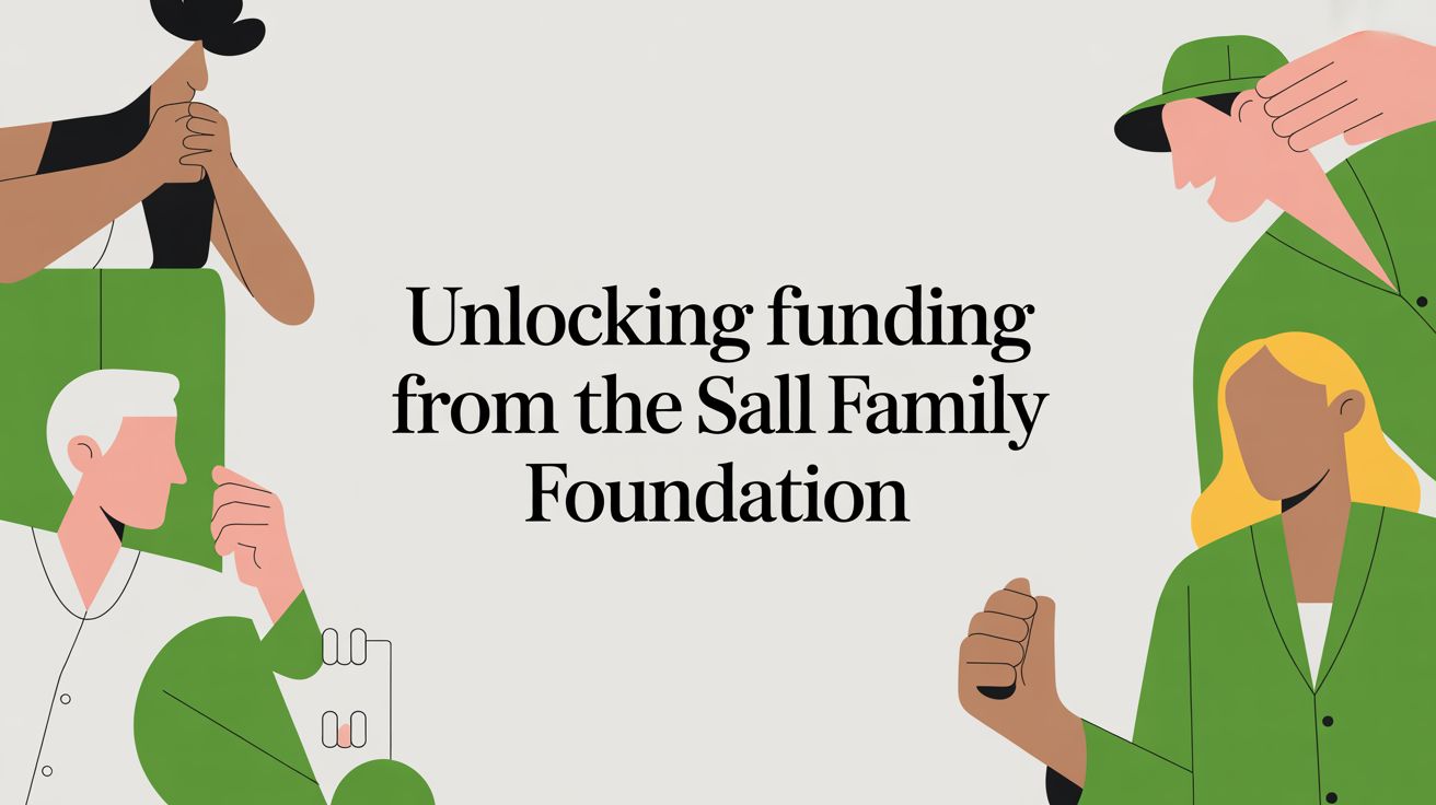 Unlocking Funding from the Sall Family Foundation