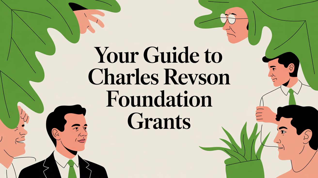 Your Guide to Charles Revson Foundation Grants