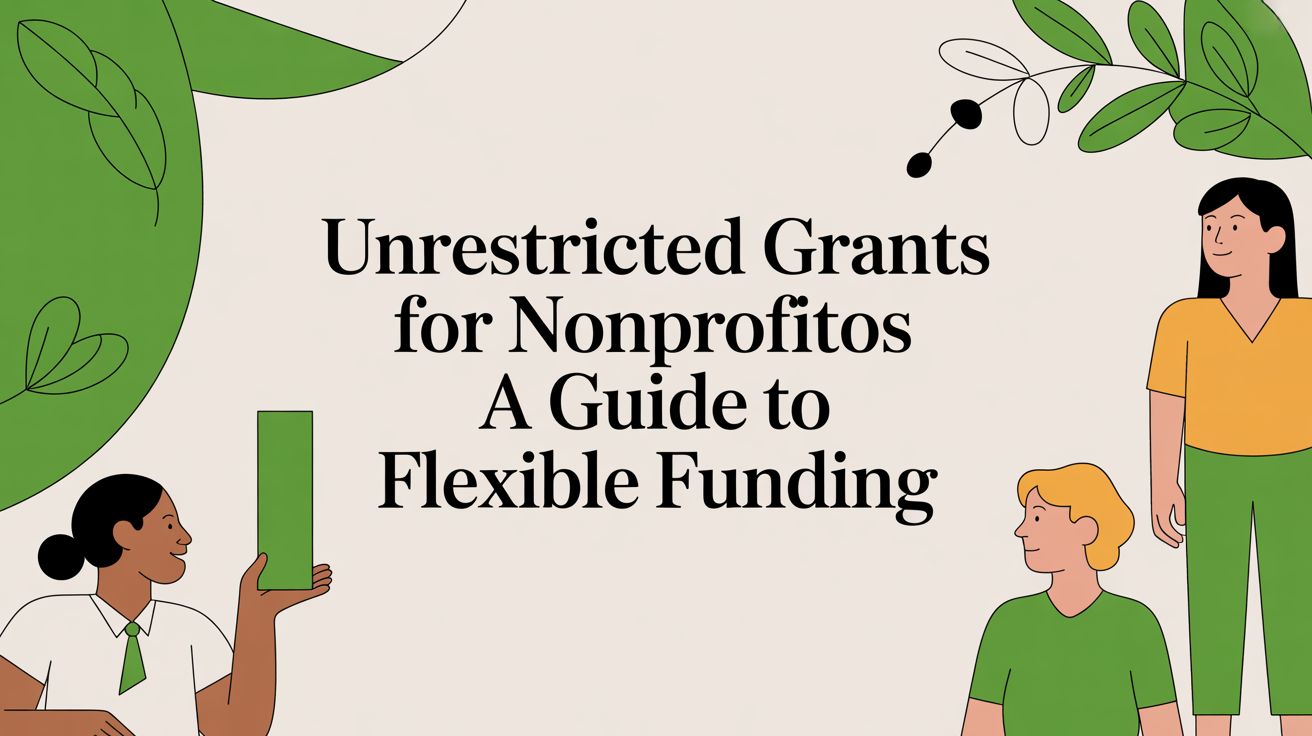 Unrestricted Grants for Nonprofits A Guide to Flexible Funding