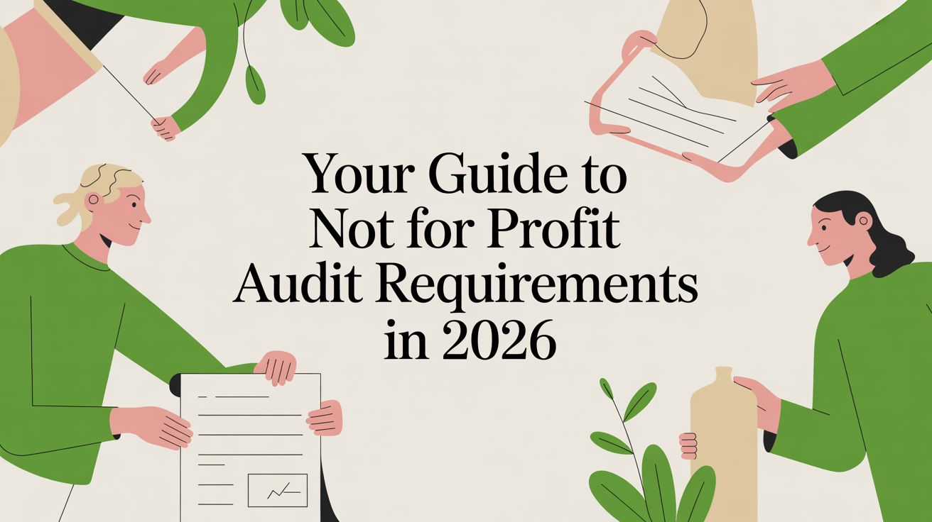 Your Guide to Not For Profit Audit Requirements in 2026