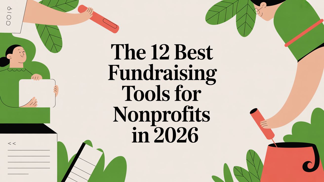 The 12 Best Fundraising Tools for Nonprofits in 2026