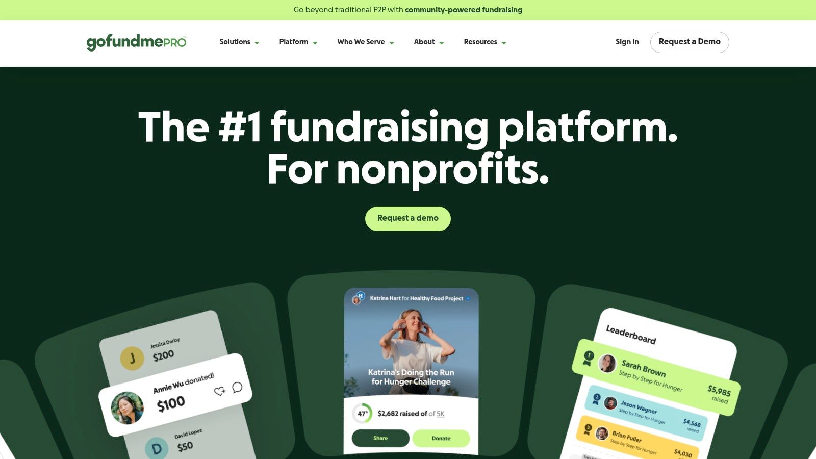 GoFundMe Pro (formerly Classy)
