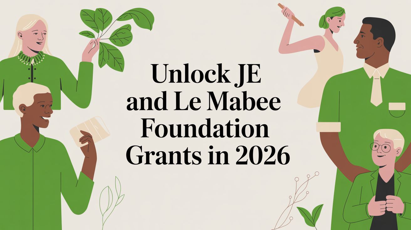 Unlock je and le mabee foundation Grants in 2026