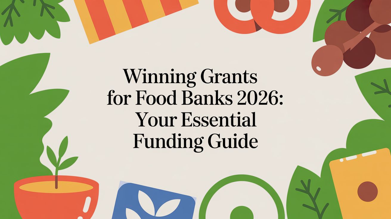 Winning Grants for Food Banks 2026: Your Essential Funding Guide