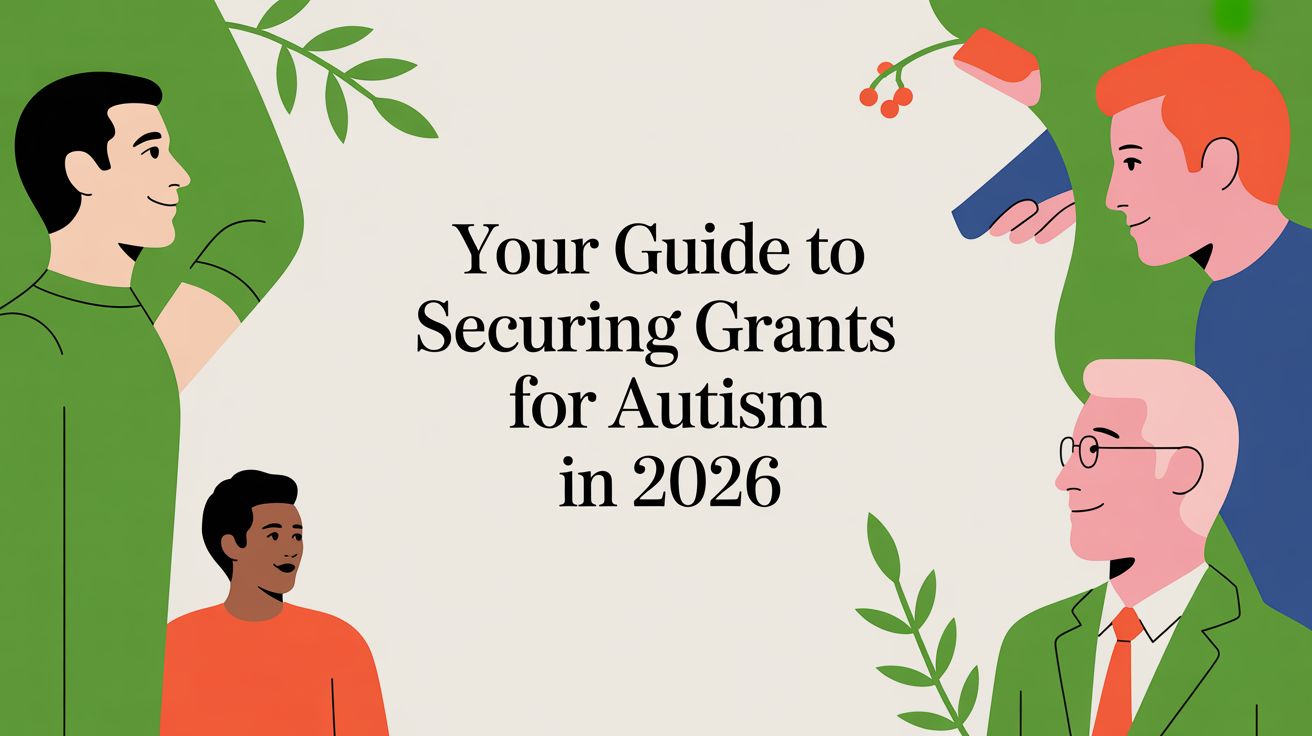 Your Guide to Securing Grants for Autism in 2026