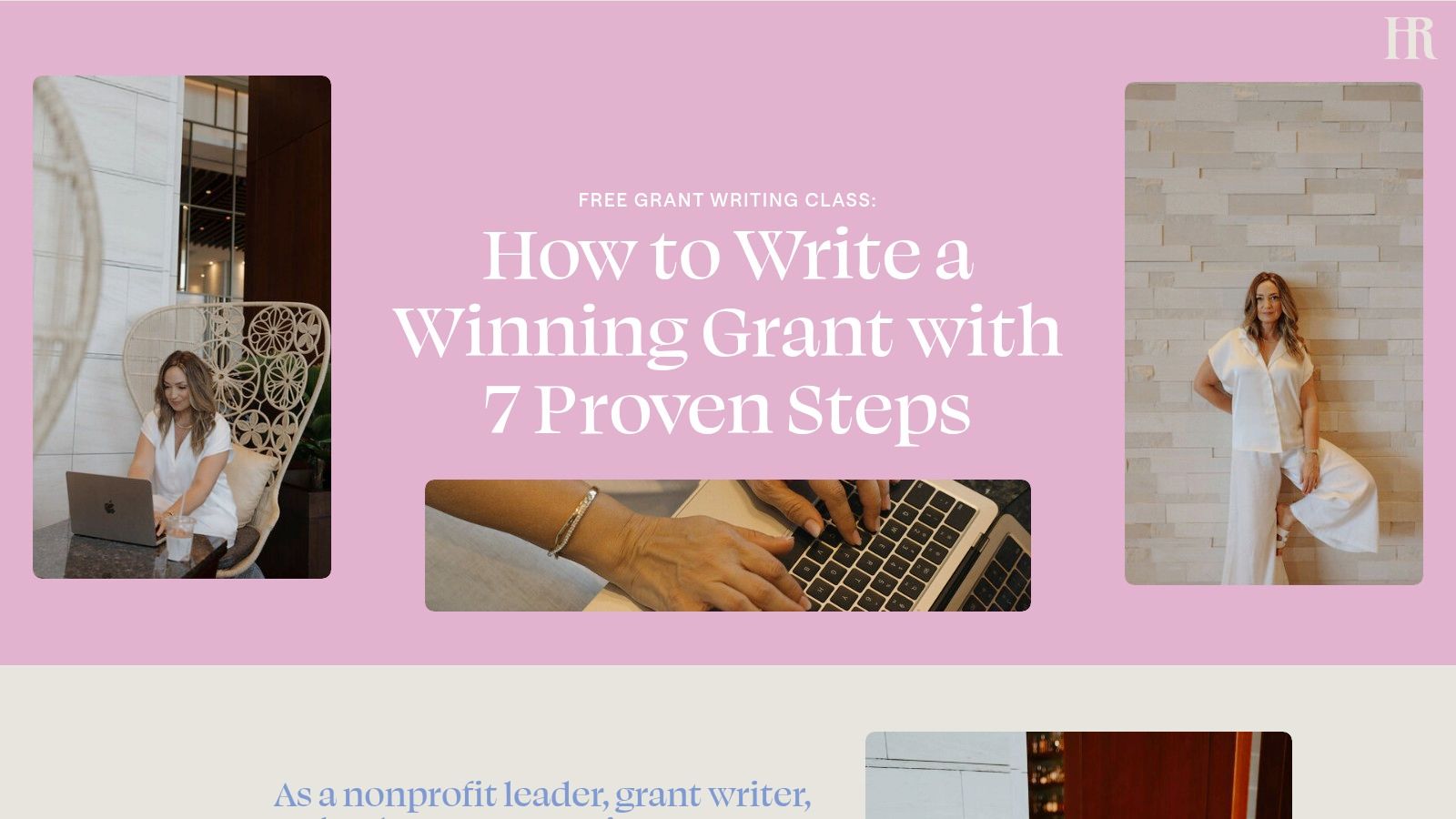 Grant Writing & Funding (Holly Rustick)