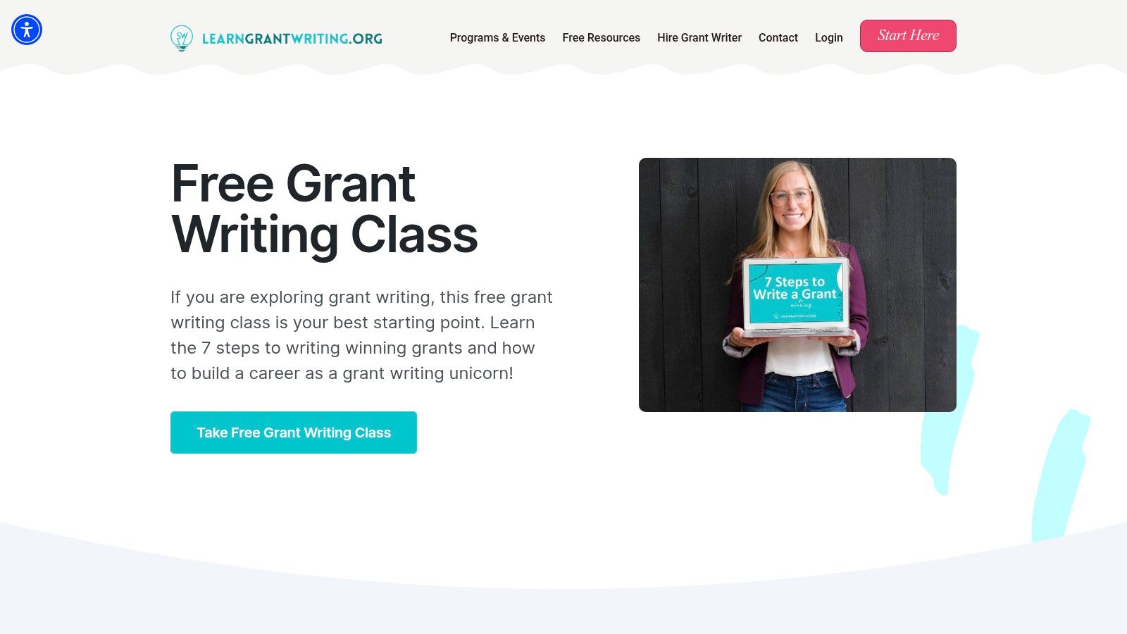 Learn Grant Writing (7 Steps to Writing Grants)