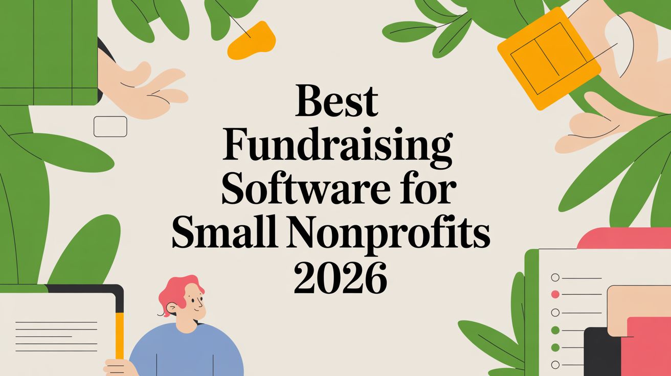 Best Fundraising Software for Small Nonprofits 2026