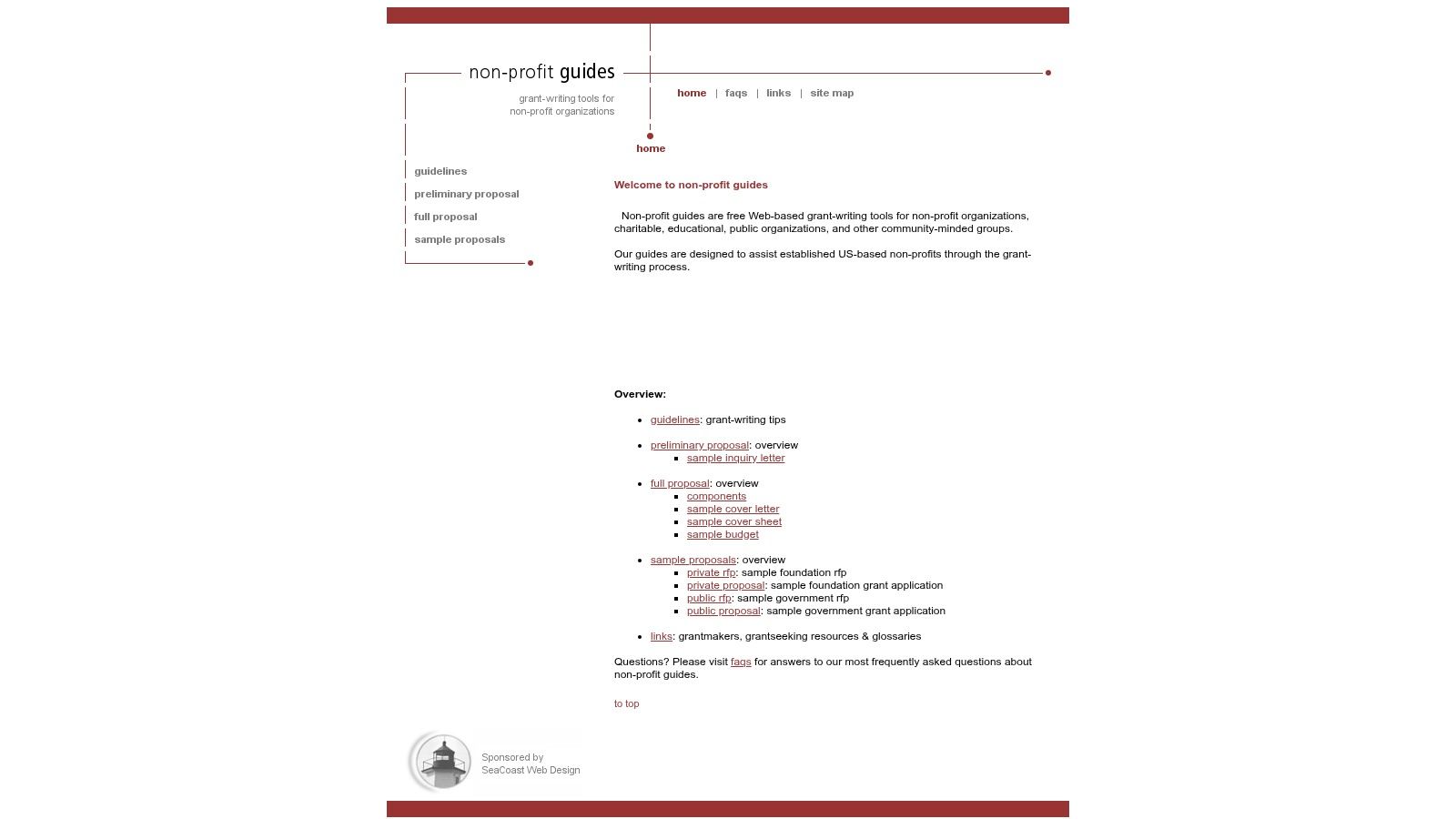 Non‑Profit Guides (NPGuides) — Free Foundation and Government Sample Proposals