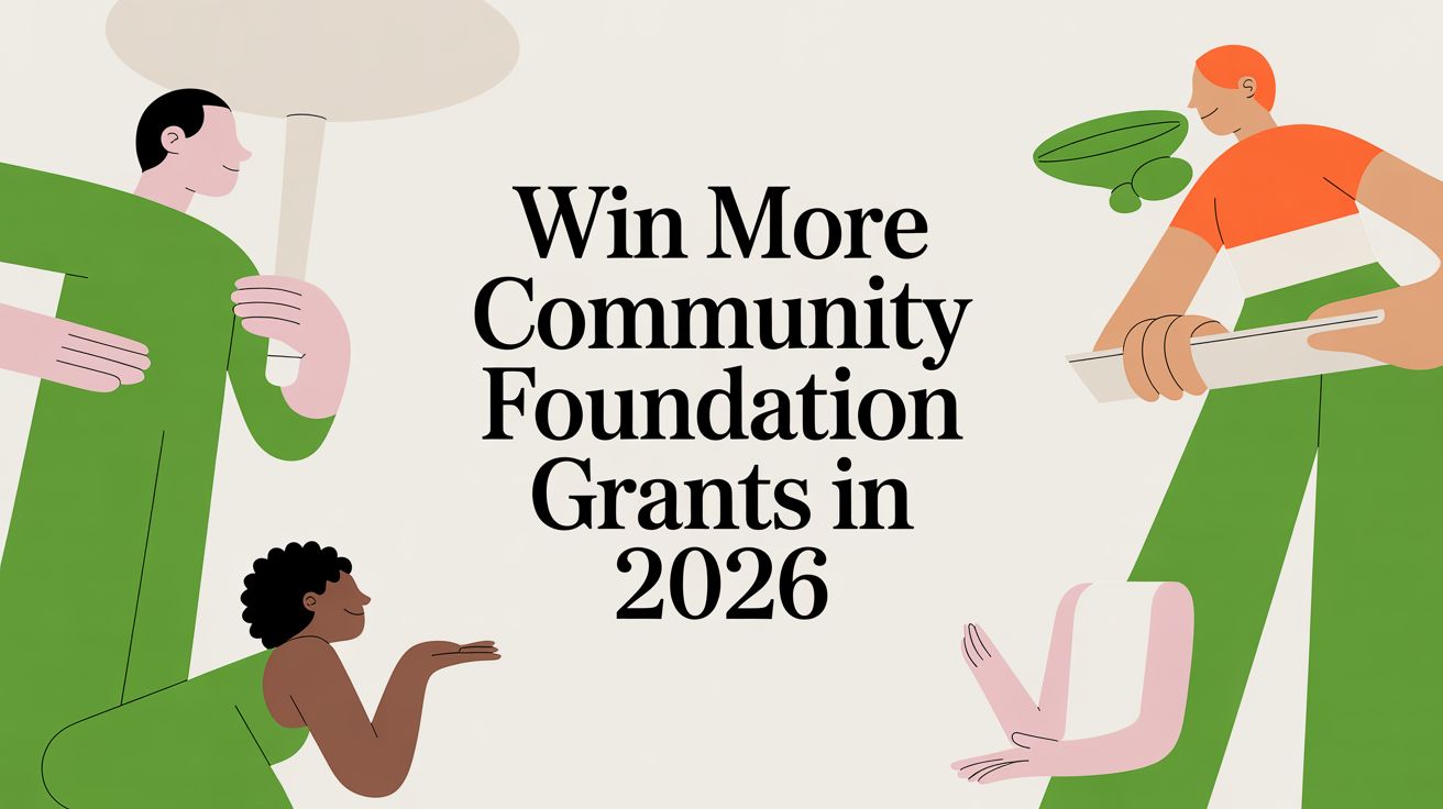 Win More Community Foundation Grants in 2026