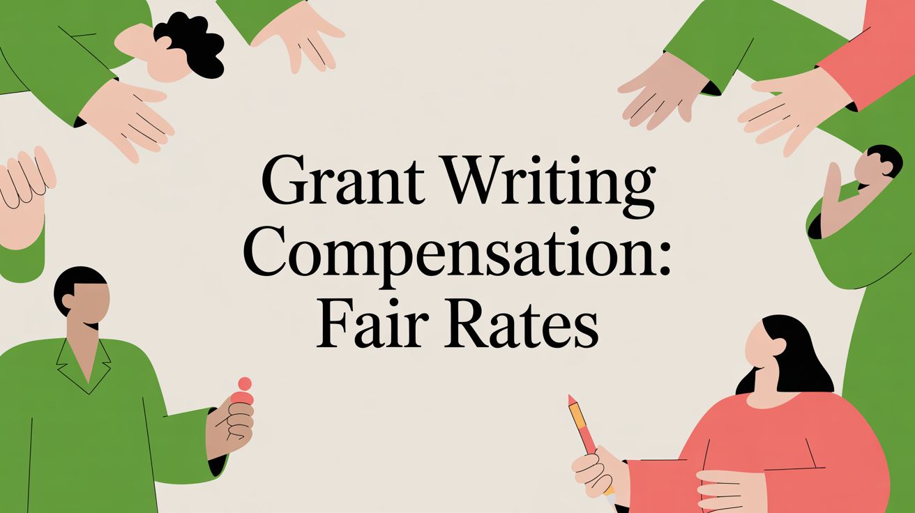 Grant Writing Compensation: Fair Rates