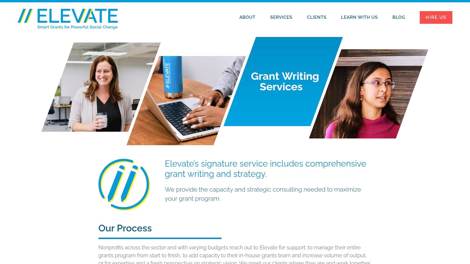 Elevate (Elevate Grant Writing Services)
