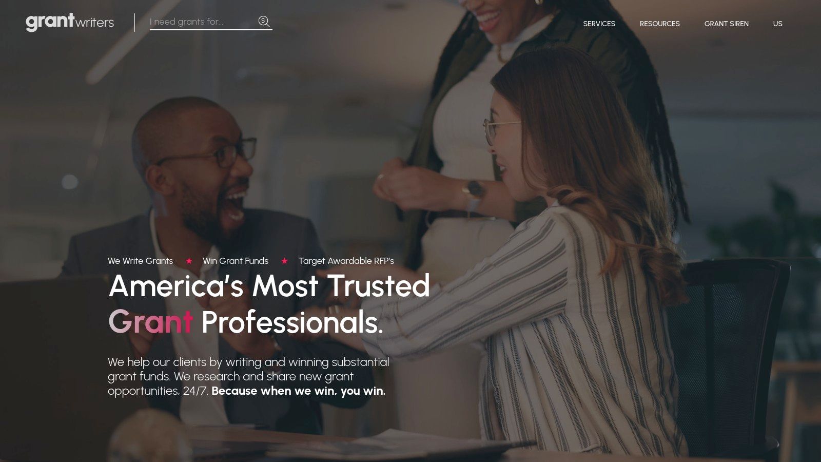 Resource Associates (GrantWriters.net)