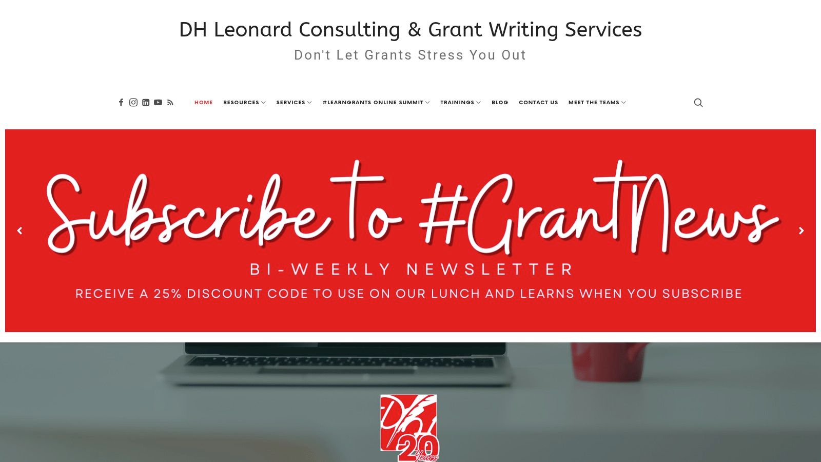 DH Leonard Consulting & Grant Writing Services