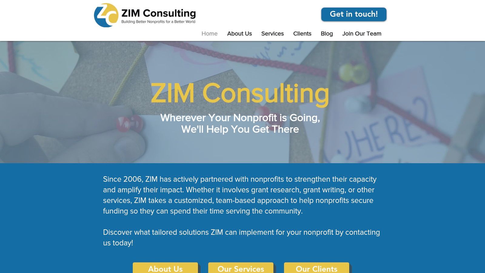 ZIM Consulting